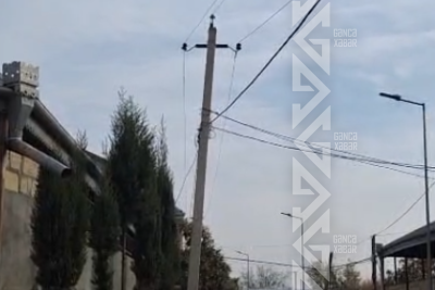 Gəncədə elektrik təchizatı tez-tez kəsilir – Sakinlər narazıdır