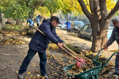 Gəncədə arxlar təmizlənib