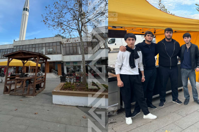 Gəncəli gənclər Türkiyədə gözəl təşəbbüsü davam etdirirlər