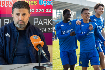 "Kəpəz"in baş məşqçisi: "Qələbəni Nilay balamıza həsr edirik"