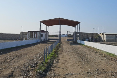 Göygöldə heyvan bazarında infrastruktur yenilənir