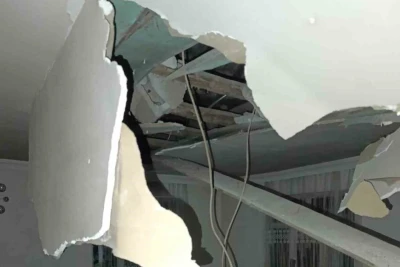 Yaşayış binasındakı uçqunda xəsarət alanların vəziyyəti orta ağırdır - YENİLƏNİB