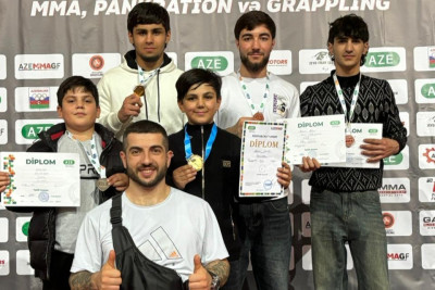 Gəncə idmançıları MMA və Grappling üzrə Respublika Kubokunda yüksək nəticələr göstərdilər