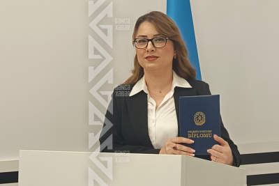 Gəncəli xanım ALİM oldu