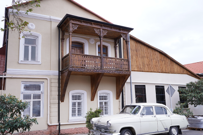 Gəncənin 120 yaşlı eyvanları restavrasiya edilib