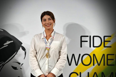 Gəncəli şahmtçı qızıl medal qazandı