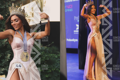 Gəncəli xanım gözəlliyi və gücü ilə PARLADI