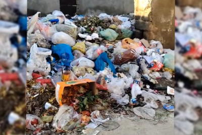 Gəncədə yarımtikili zibilliyə və narkoman yuvasına çevrilib? – İDDİA