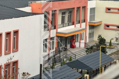 Gəncədə bu bağçanın təmiri 4 ildir bitmir