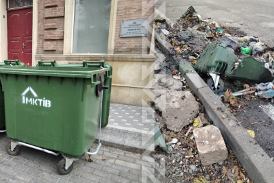 Bu il Gəncədə 160 ədəd zibil qutuları zədələnib və ya məhv edilib