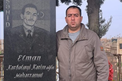 Şəhid övladı olan hərbçi faciəvi şəkildə öldü