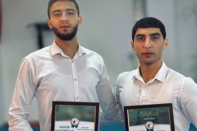 Gəncəli hakimlər təltif ediliblər