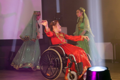 Gəncədə inklüziv festival keçirilib