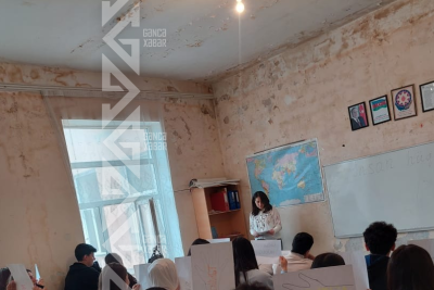 Gəncədə bu məktəb "TÖKÜLÜR"