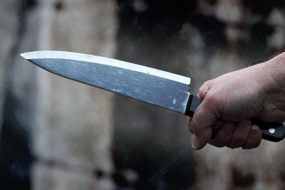 Gəncədə arvadını bıçaqlamaqda şübhəli bilinən kişi saxlanılıb