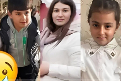 Dəhşətli yanğının qurbanı olan ana və övladları Gədəbəydə dəfn olunacaqlar