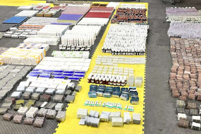 Kartof yükündə gizlədilən külli miqdarda dərman aşkarlanıb