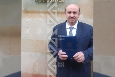 Gəncəli müəllim elmi dərəcəyə layiq görüldü
