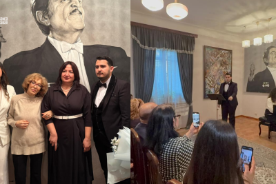 Gəncəli ifaçının ilk solo konserti keçirilib