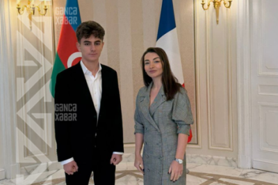 Gəncəli şagird Parisdə uğur qazandı
