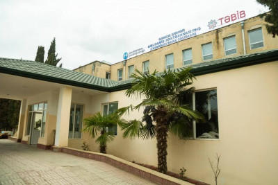 İcbari sığorta ilə əməliyyatlar Gəncə xəstəxanasında da aparılıb