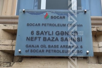 Gəncədə neft bazası 3 aydır işləmir, işçilər maaşsız qalıb