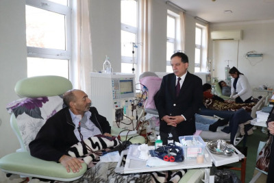 Şəhid atası vəfat etdi