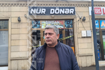 Gəncədə 8 şagirdin zəhərləndiyi dönərxananın sahibi DANIŞDI