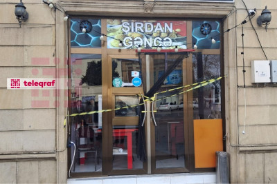 Gəncədə şagirdlərin zəhərləndiyi dönərxana qapadıldı