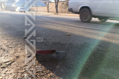 Çörək paylayan maşın qadını vuraraq öldürdü