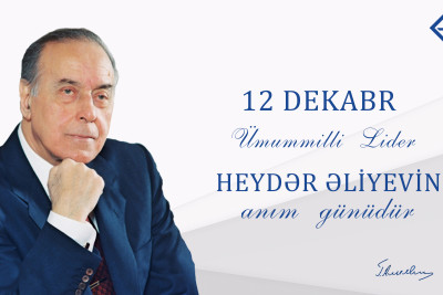Ümummilli Lider Heydər Əliyevin anım günüdür