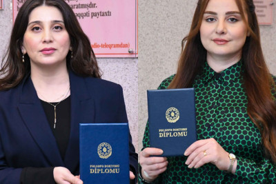 ADAU-nun müəllimləri alim oldu