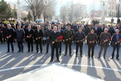 Ümummilli Lider Heydər Əliyev Daşkəsəndə dərin ehtiramla anılıb