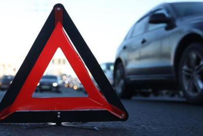 Gəncədə maşınlar toqquşdu, sürücülər yaralandı