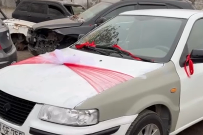 Gəncədə toy karvanında avtoxuliqanlıq edənlər həbs olundu