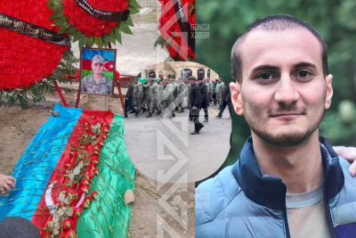 GƏNCƏLİ sənətkarın pnevmoniyadan ölən oğlu ƏSGƏR İMİŞ