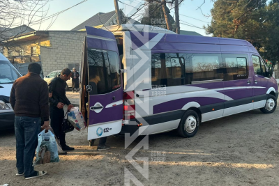 Uzun illər Gəncədə yaşamış qarabağlılar yurdlarına dönür