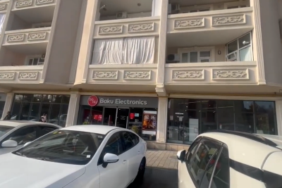 FHN "Baku Electronics" mağazasını bağladı