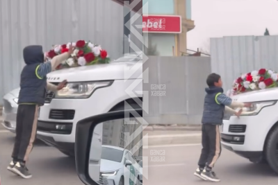 Gəncədə sürücülərə təhlükə yaradan QARAÇILAR