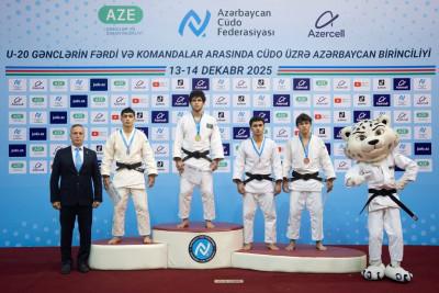 İdmançılarımız Gəncə cüdosunun gücünü NÜMAYİŞ ETDİRDLƏR