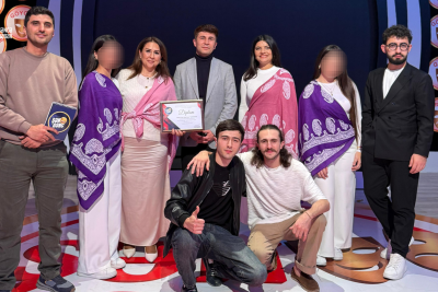 "Şən Gənc" verilişinin qalibi Gəncə Gənclər Evi oldu