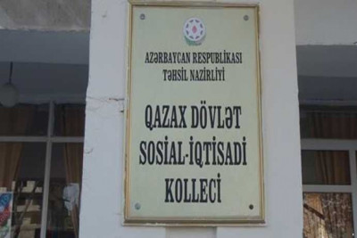 Bu kollecdə nöqsanlar aşkarlanıb