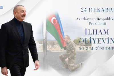 Azərbaycan Respublikası Prezidentinin ad günüdür