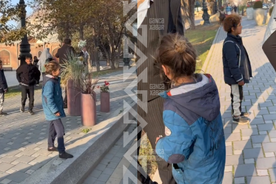 Gəncədə QARAÇILARI toplayıb şəhərdən çıxardılar