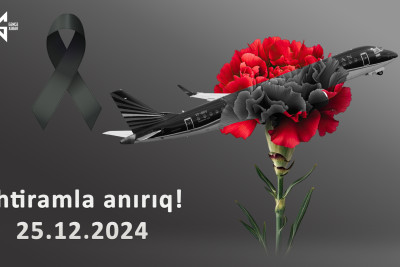 AZAL təyyarəsinin faciəvi qəzasından 1 il ötür