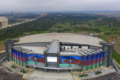 Gəncə İdman Sarayı "İlin ən yaxşı idman qurğusu" seçildi