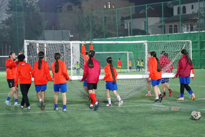 Futbolçu olmaq istəyən gəncəlilərin NƏZƏRİNƏ