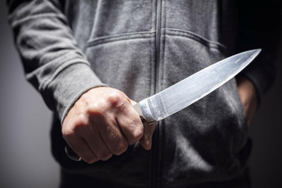 Gəncədə iki qazi bıçaqlanıb