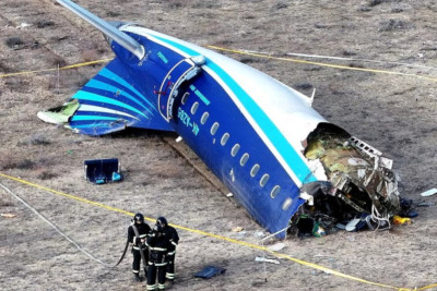 Üç ölkənin birgə rəyi -  AZAL təyyarəsi vurulub