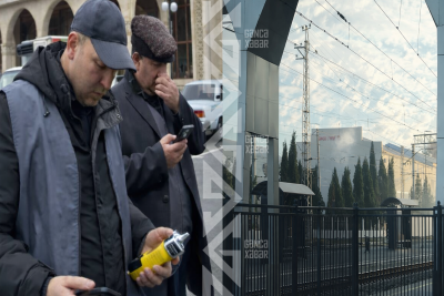 Gəncədə köhnə qatarlar havanı çirkləndirir? – Yoxlama keçirildi